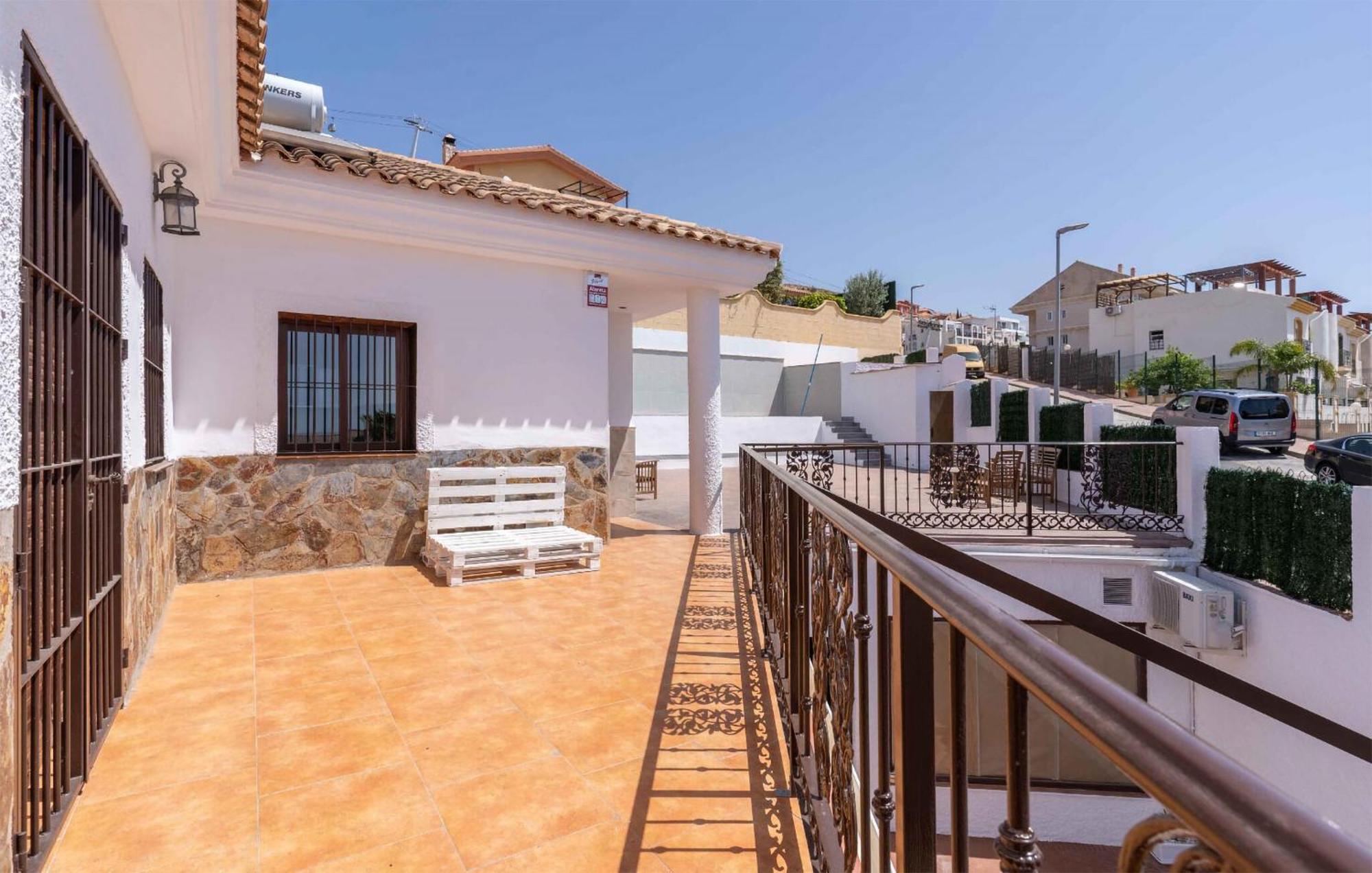 Lovely Home In Benalmadena With Kitchen Exterior photo