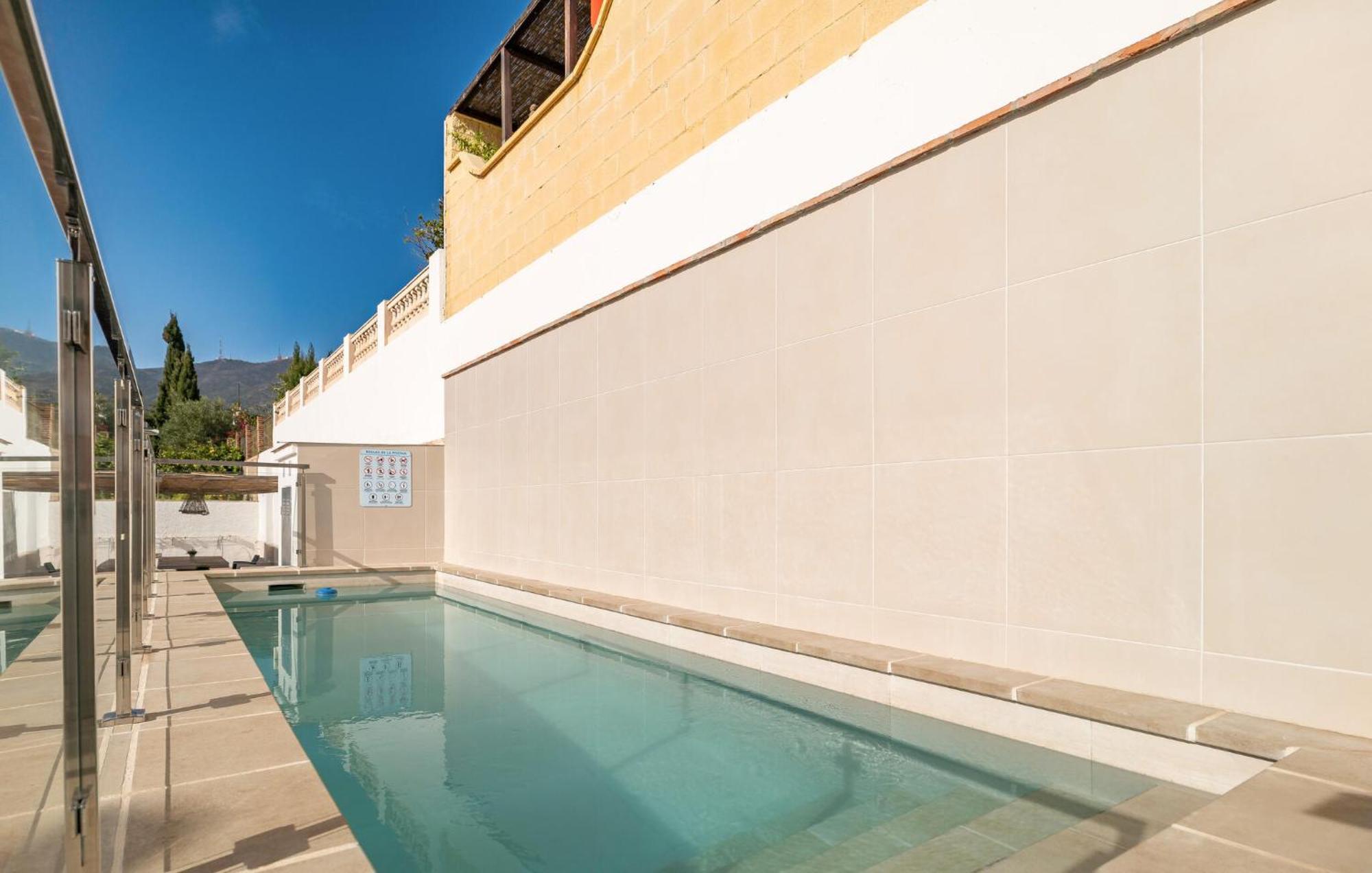 Lovely Home In Benalmadena With Kitchen Exterior photo